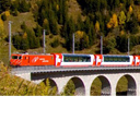 Fahren Sie mit im Glacier-Express